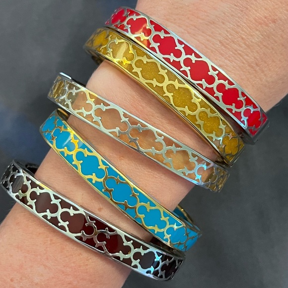 AHC Harmony Bracelet; mustard and gold - Picture 4 of 4